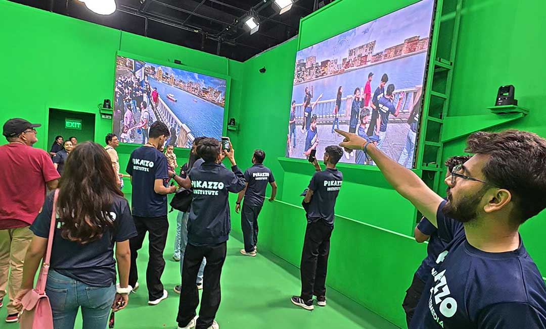 Virtual Production Workshop — event photo 6